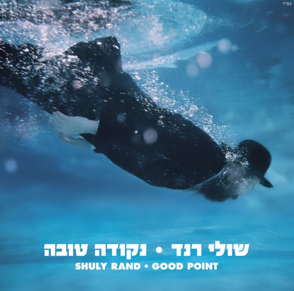 עטיפת האלבום נקודה טובה של שולי רנד