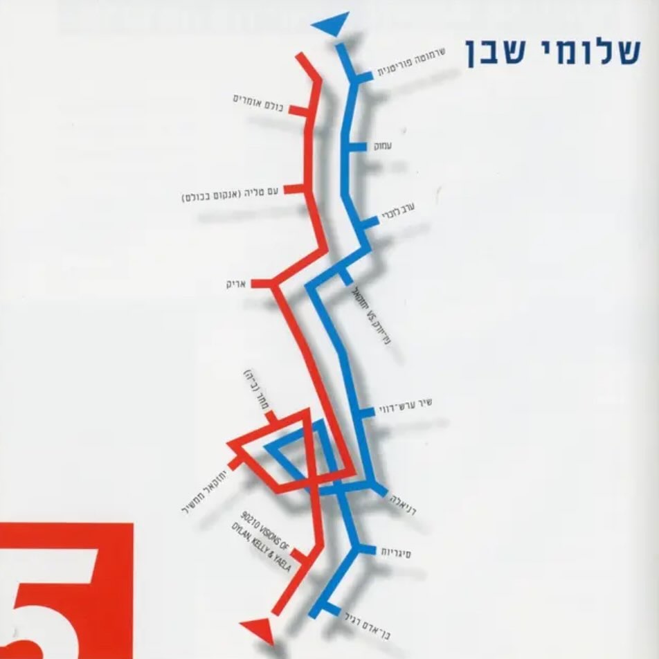 עטיפת האלבום שלומי שבן של שלומי שבן