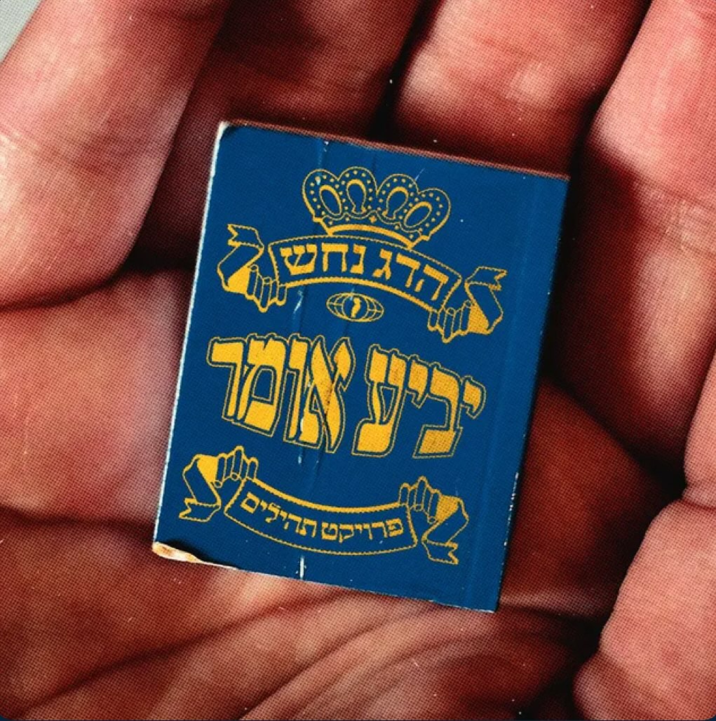 עטיפת האלבום יביע אומר של הדג נחש
