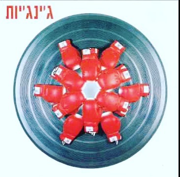 עטיפת האלבום ג׳ינג׳יות של ג׳ינג׳יות