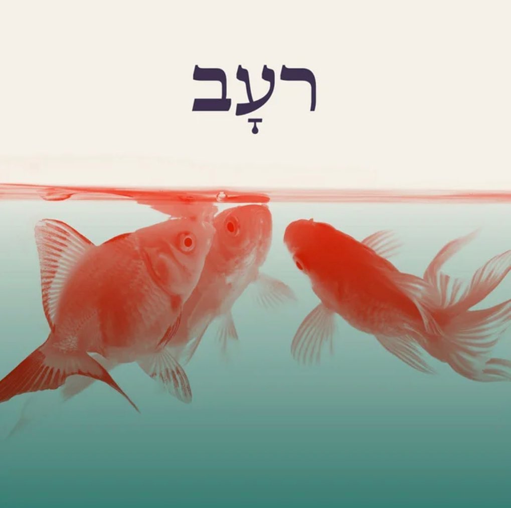 עטיפת האלבום רעב של רעב