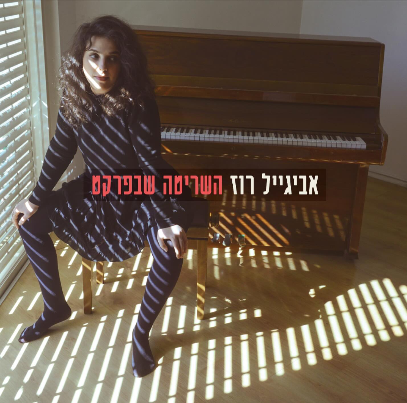 עטיפת האלבום השריטה שבפרקט של אביגל רוז