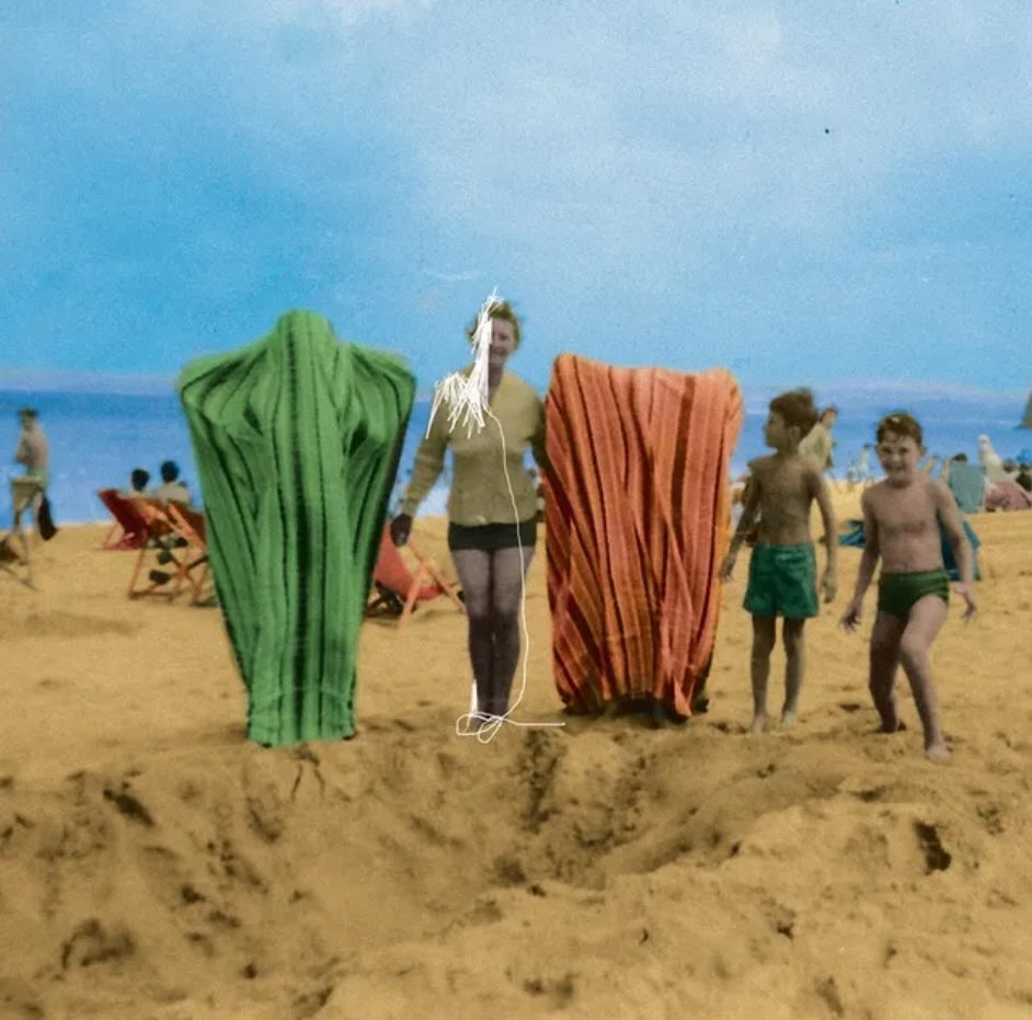 עטיפת האלבום כל המקומות האלה של אלי רוזן