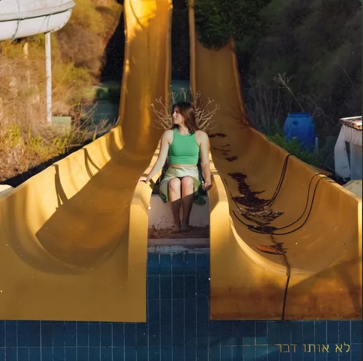 עטיפת האלבום לא אותו דבר של נעמה גילד
