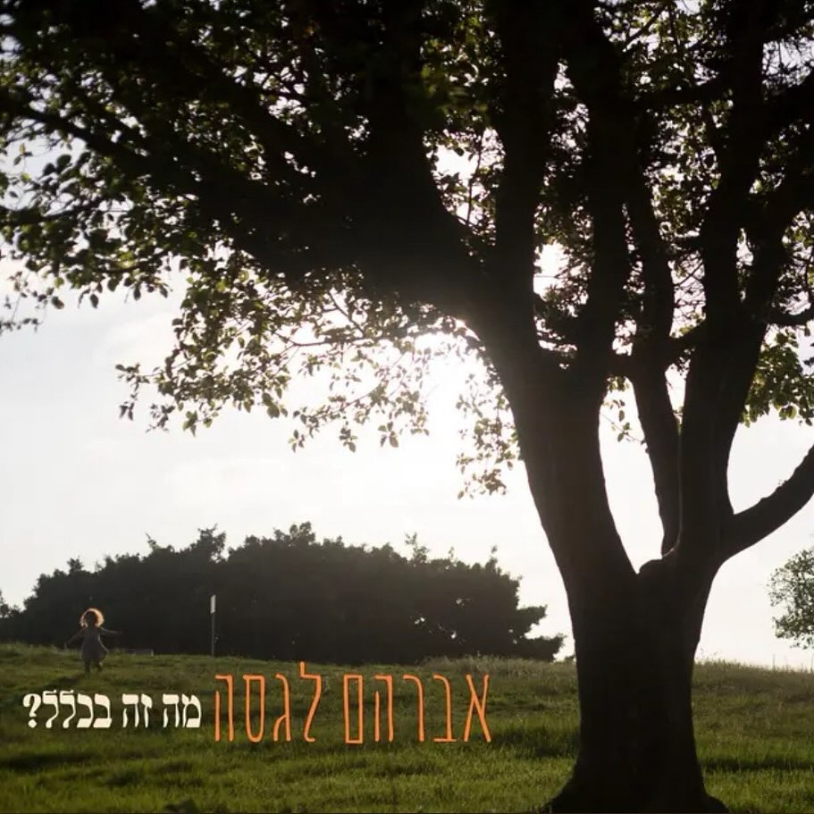 עטיפת האלבום מה זה בכלל של אברהם לגסה