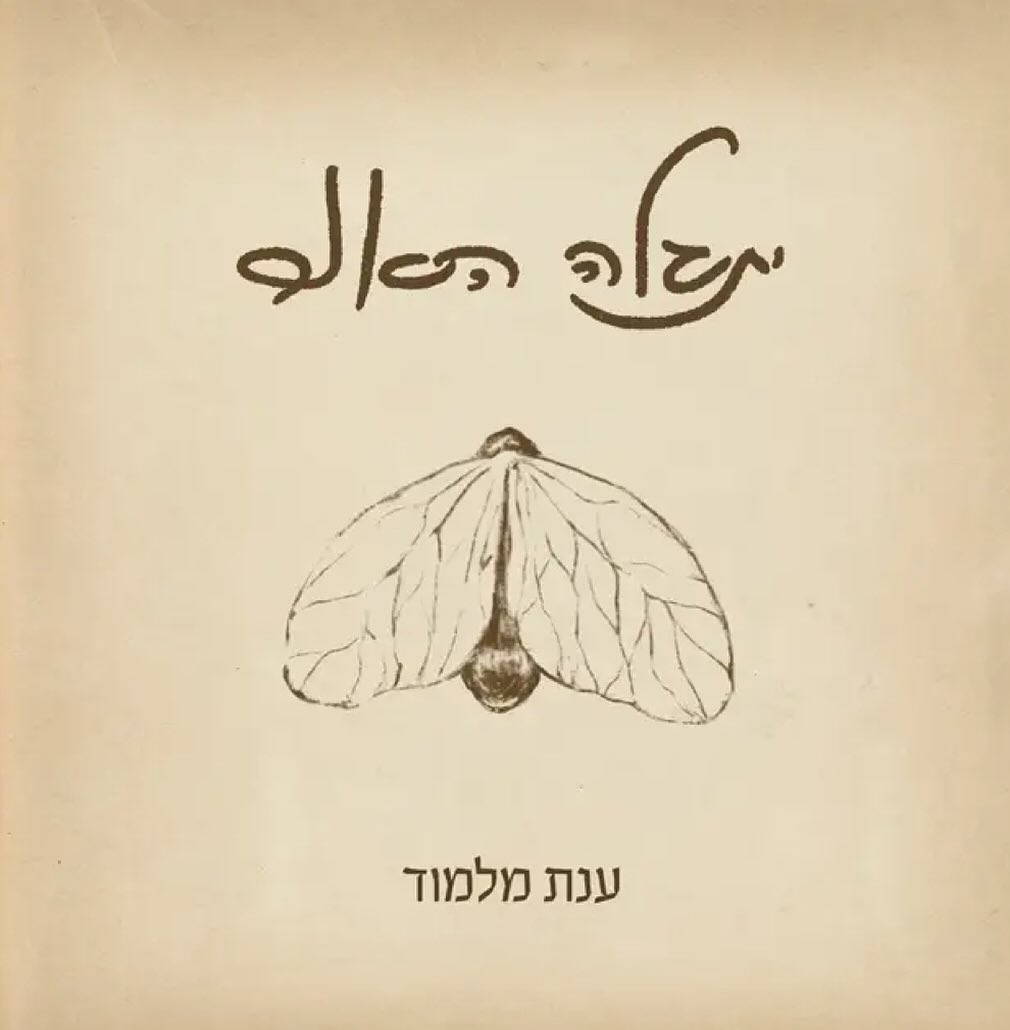 עטיפת האלבום יתגלה האור של ענת מלמוד