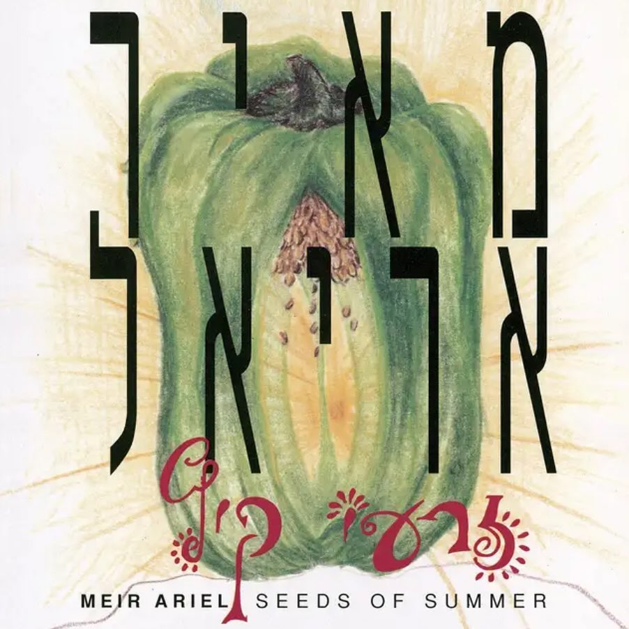 עטיפת האלבום זרעי קיץ של מאיר אריאל