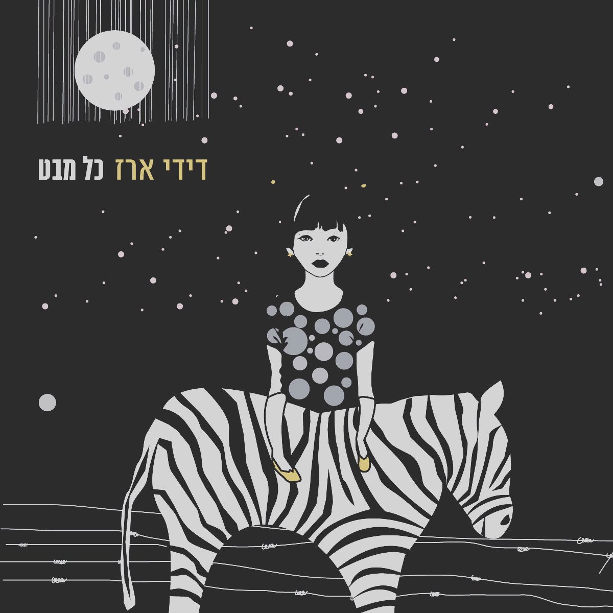 עטיפת האלבום כל מבט של דידי ארז