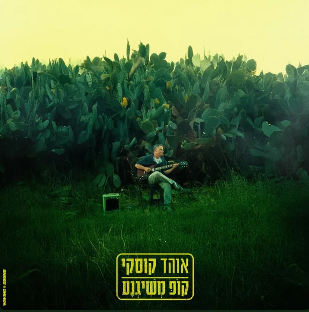 עטיפת האלבום משיגנע קופ של אוהד קוסקי