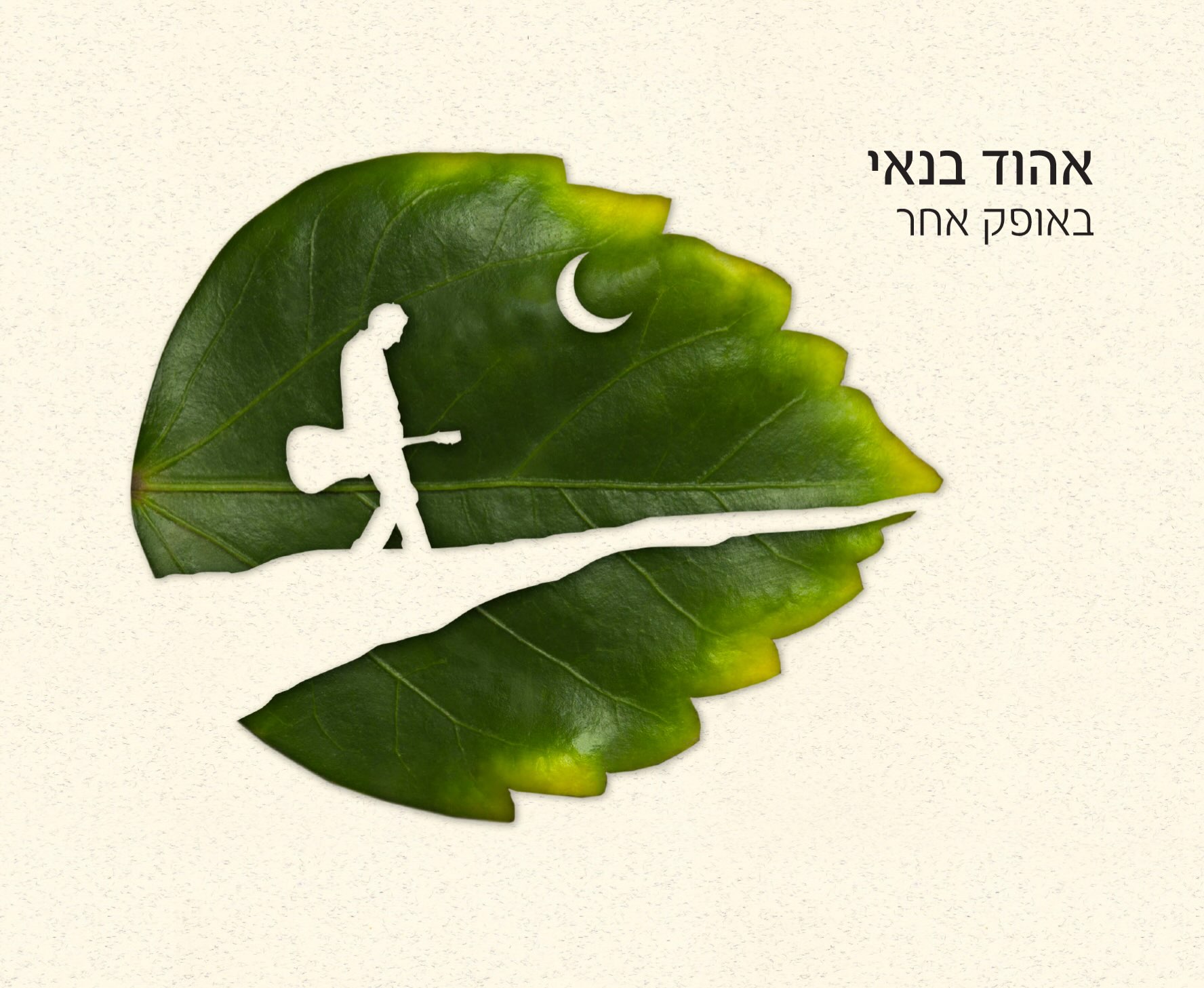 עטיפת האלבום באופק אחר של אהוד בנאי