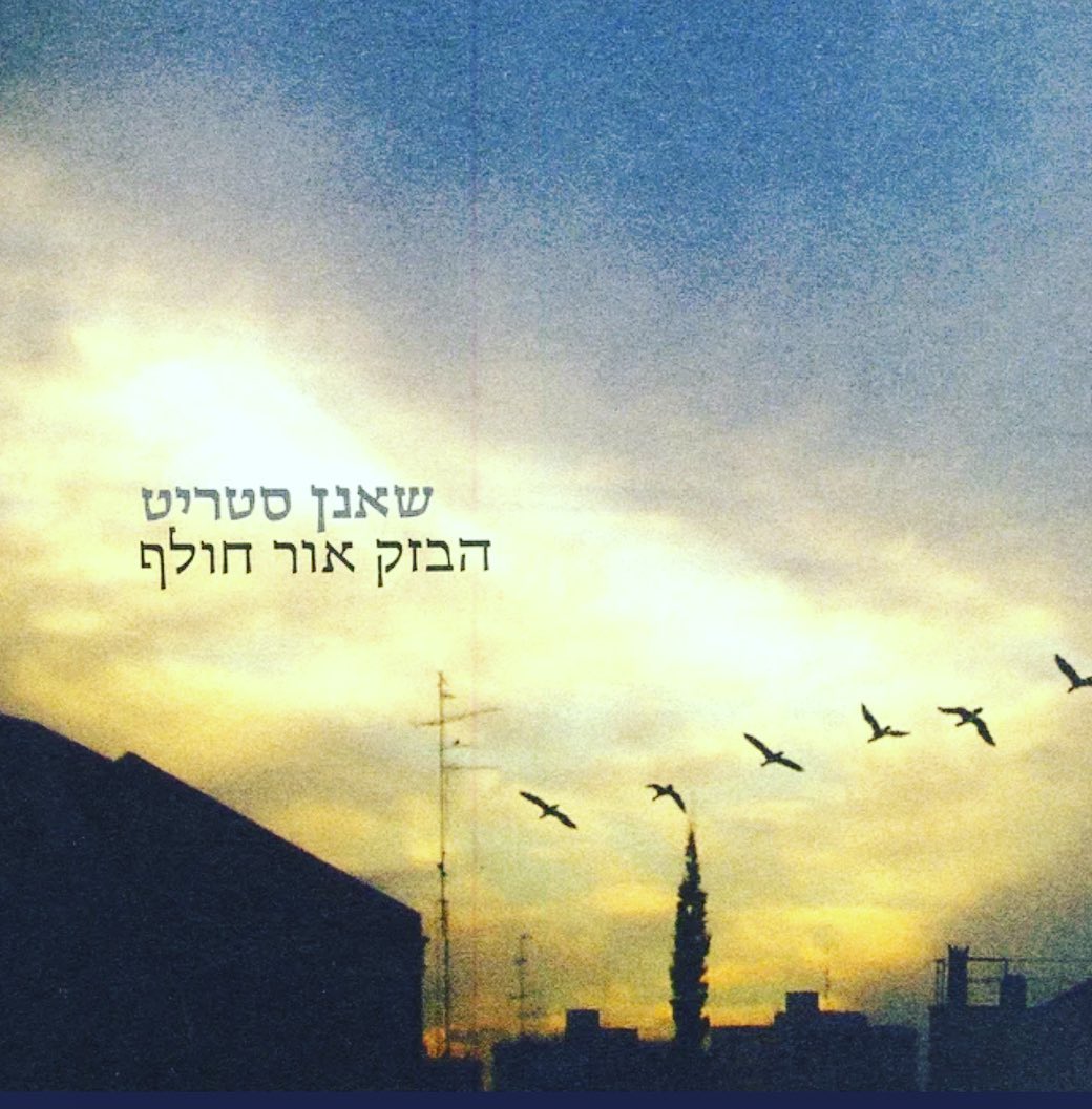 עטיפת האלבום הבזק אור חולף של שאנן סטריט
