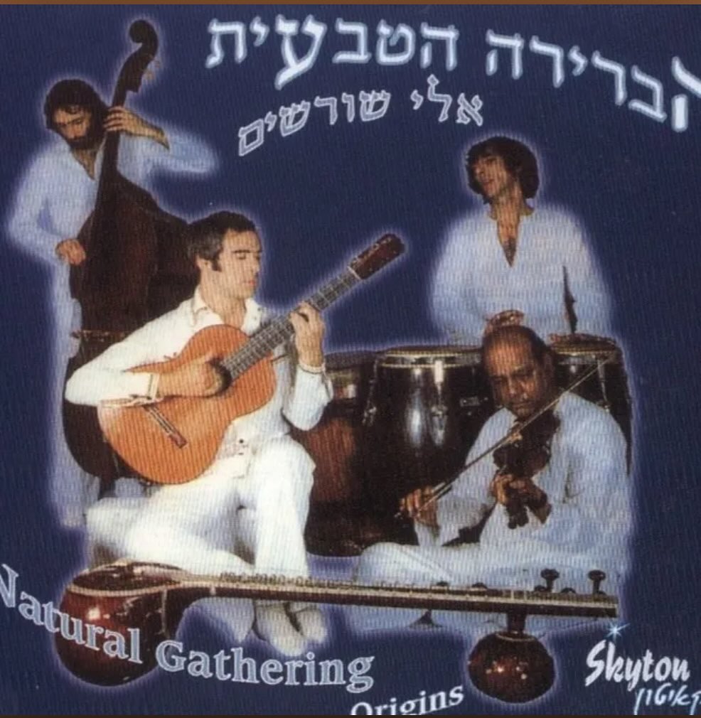 עטיפת האלבום אלי שורשים של הברירה הטבעית