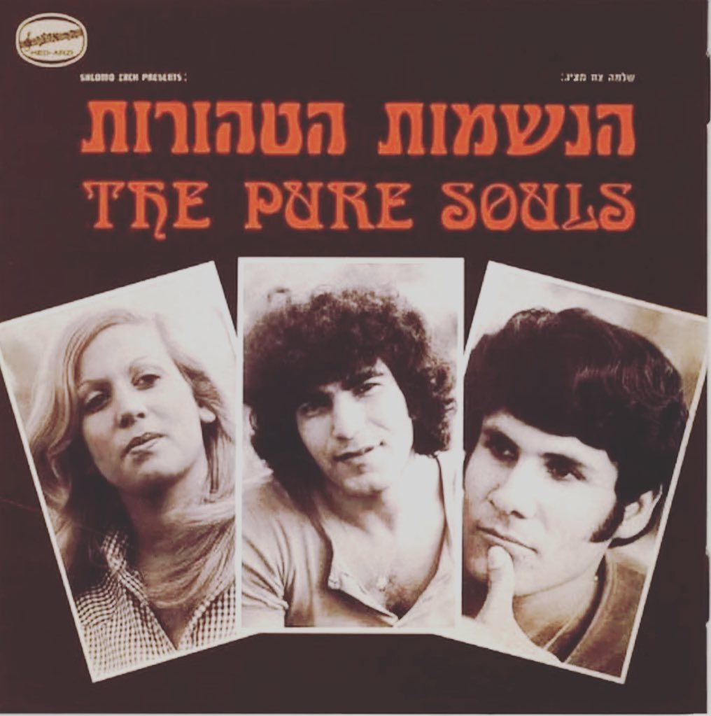 עטיפת האלבום הנשמות הטהורות של הנשמות הטהורות
