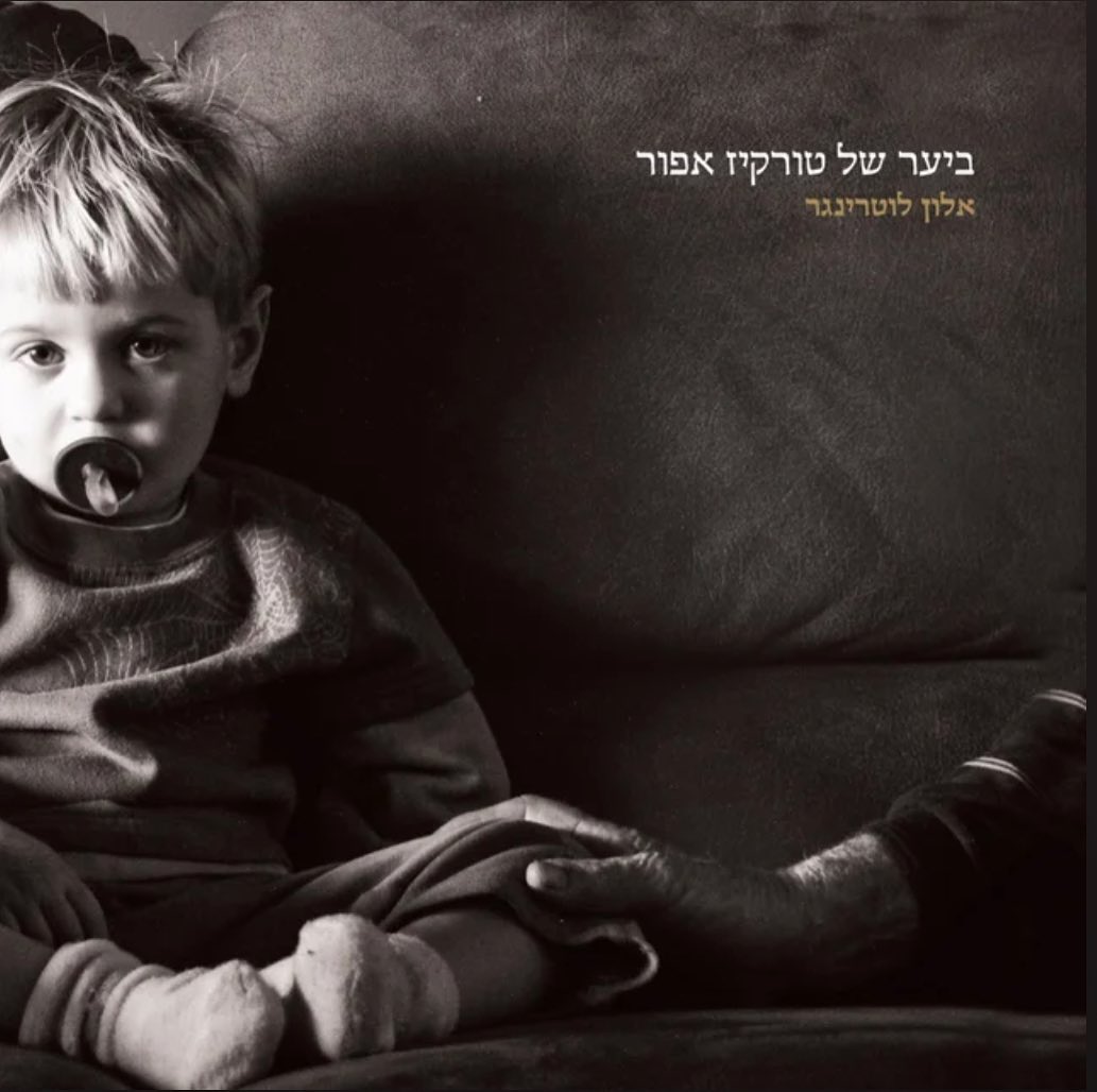 עטיפת האלבום ביער של טורקיז אפור של אלון לוטרינגר