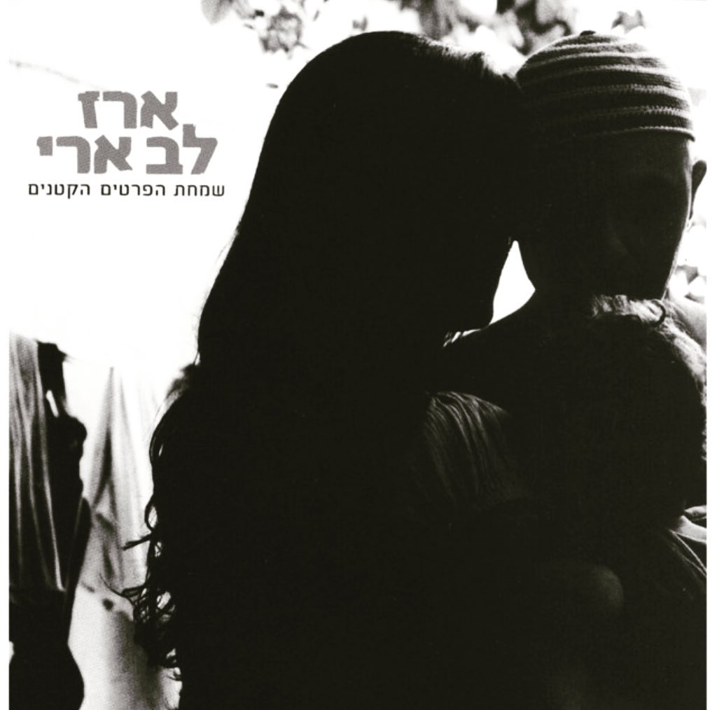 עטיפת האלבום שמחת הפרטים הקטנים של ארז לב ארי