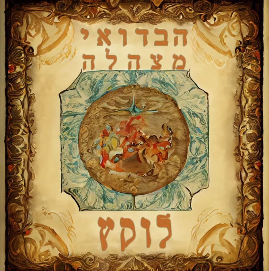 עטיפת האלבום הבדואי מצהלה של לוקץ׳