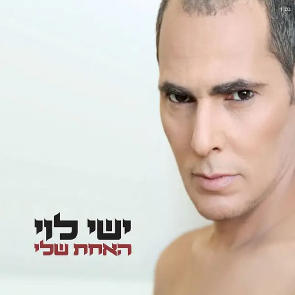 עטיפת האלבום האחת שלי של ישי לוי