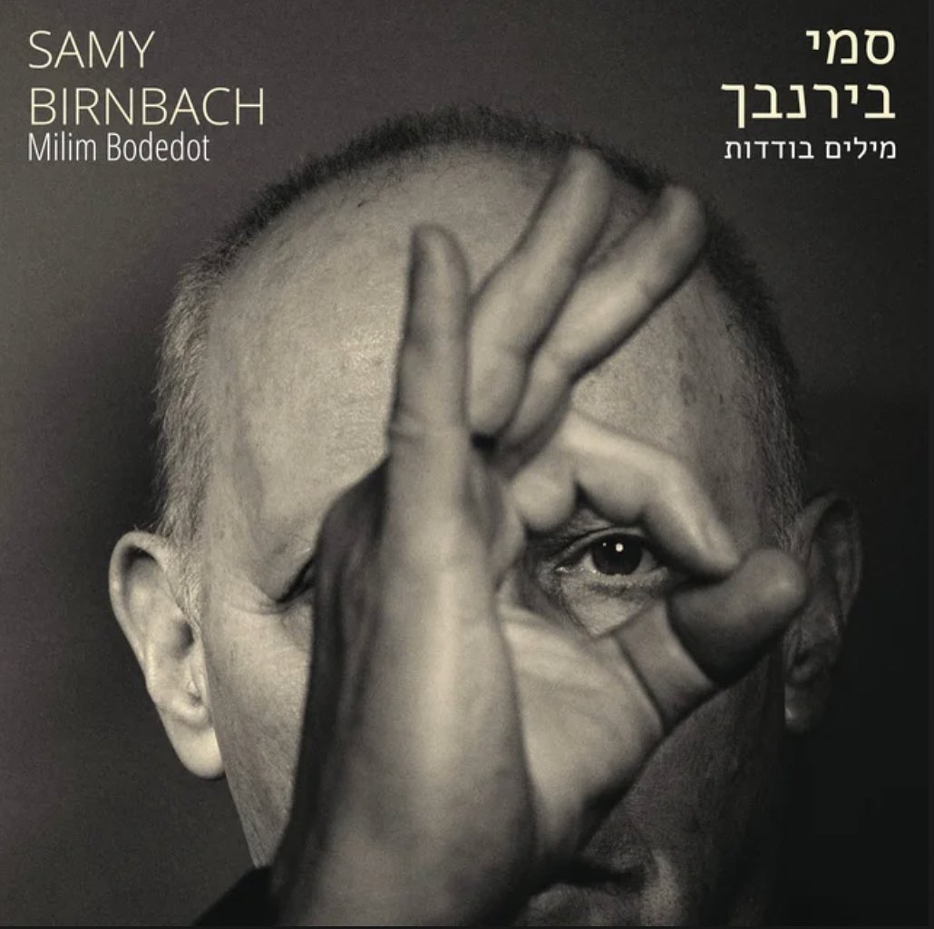 עטיפת האלבום מילים בודדות של סמי בירנבך