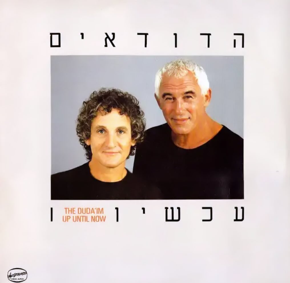 עטיפת האלבום עכשיו של הדודאים