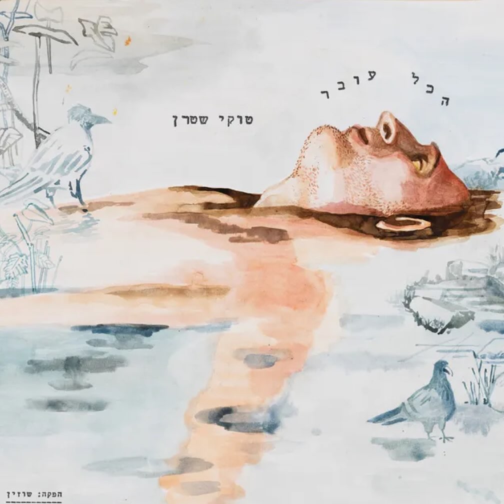 עטיפת האלבום הכל עובר של טוקי שטרן