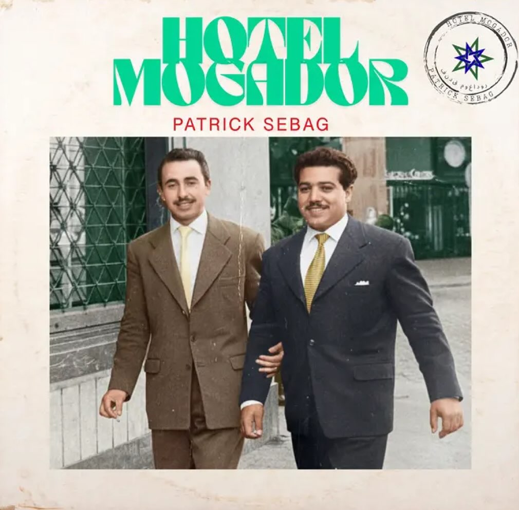 עטיפת האלבום Hotel Mogador של פטריק סבג