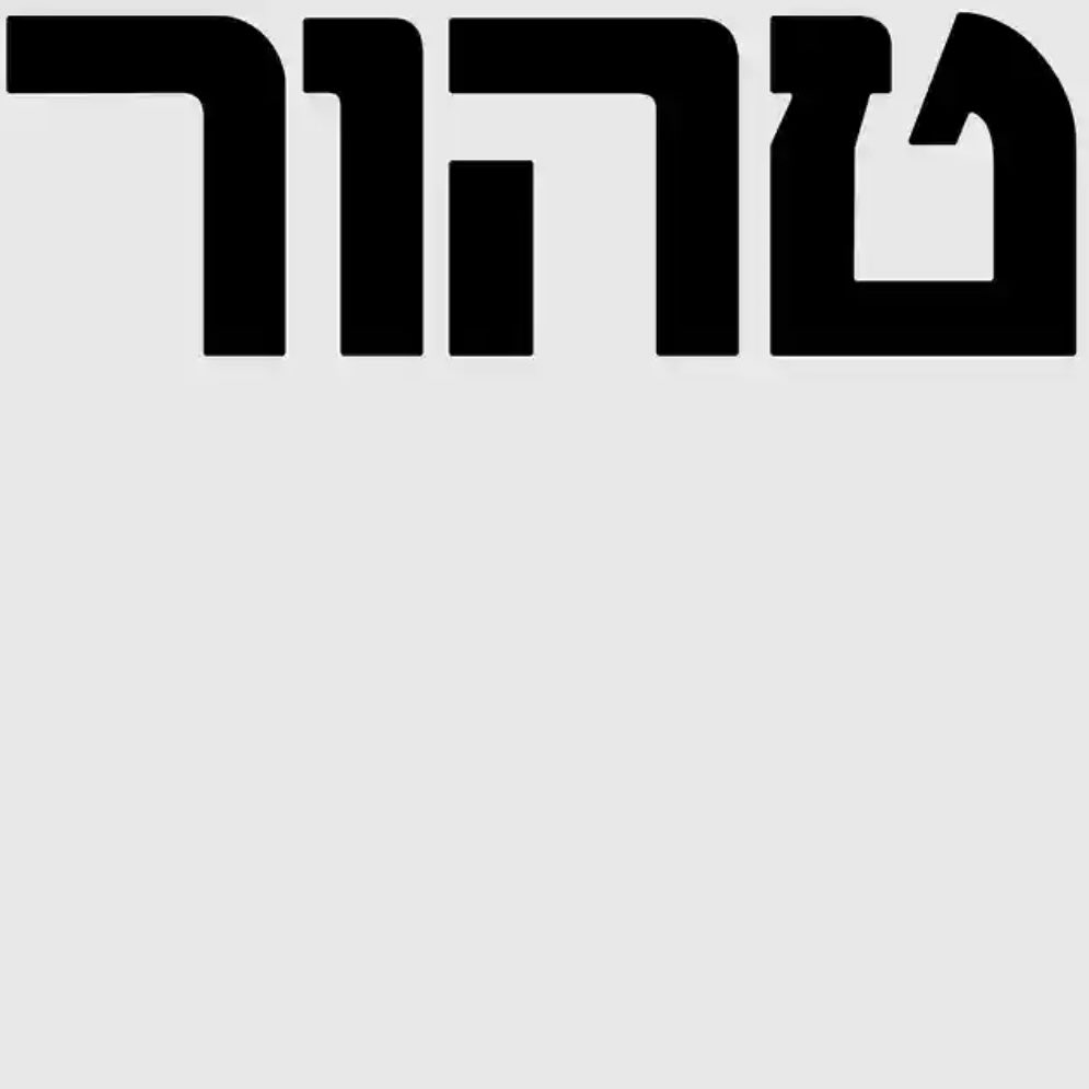 עטיפת האלבום טהור של אוטרקי