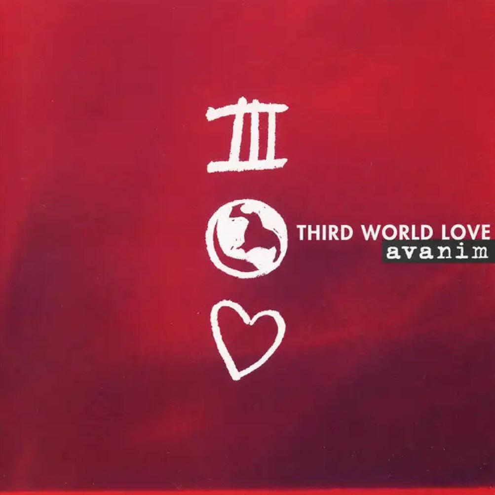 עטיפת האלבום Avanim של Third World Love