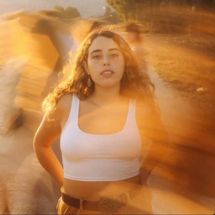 עטיפת האלבום אלף עיניים של ענבל בן דוד