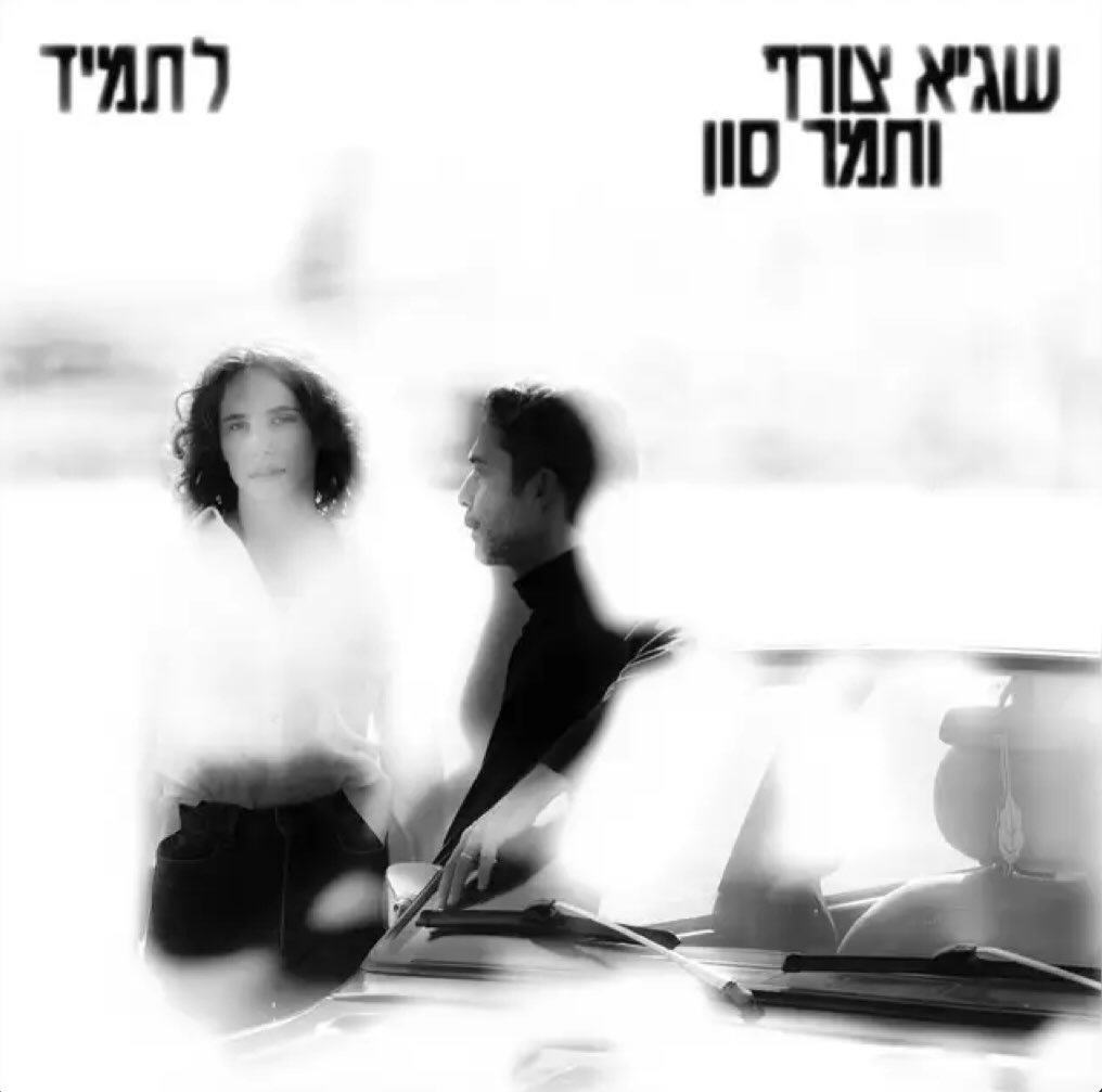 עטיפת האלבום לתמיד של שגיא צורף ותמר סון