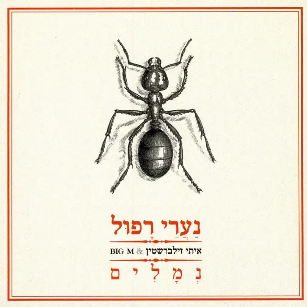 עטיפת האלבום נמלים של נערי פול