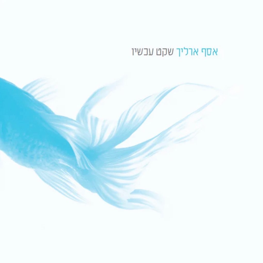 עטיפת האלבום שקט עכשיו של אסף ארליך