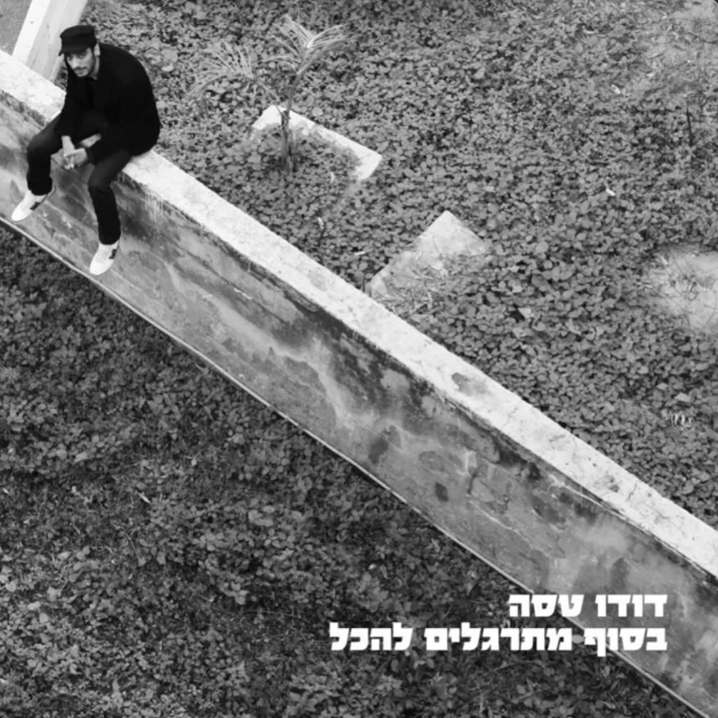 עטיפת האלבום בסוף מתרגלים להכל של דודו טסה