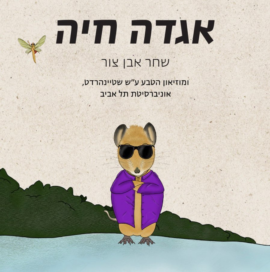 עטיפת האלבום אגדה חיה של שחר אבן צור