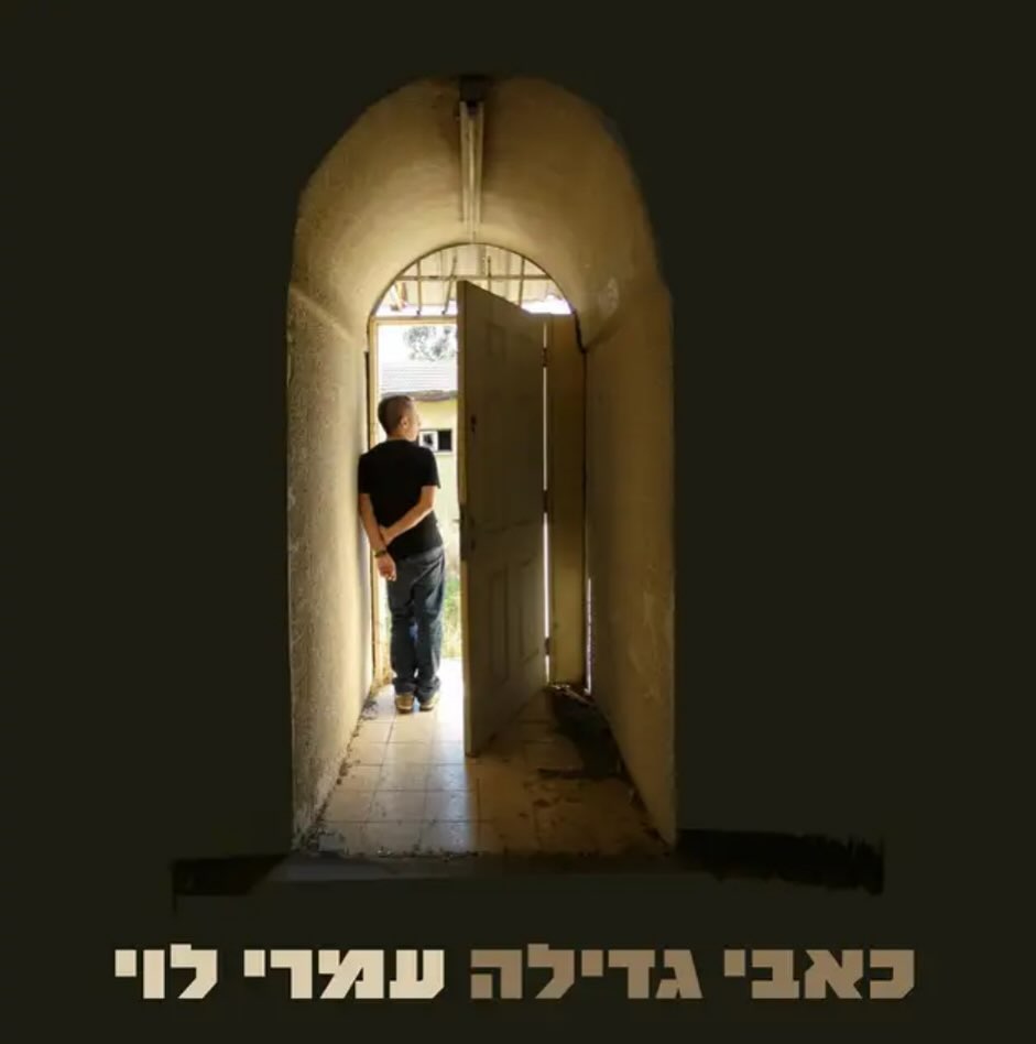 עטיפת האלבום כאבי גדילה של עמרי לוי